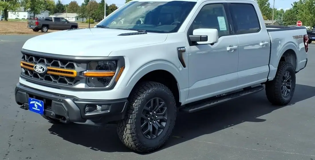 Ford F-150 at Swant Graber Ford
