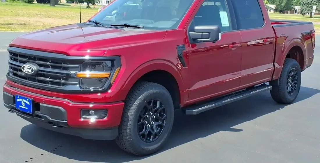 Ford F-150 at Swant Graber Ford