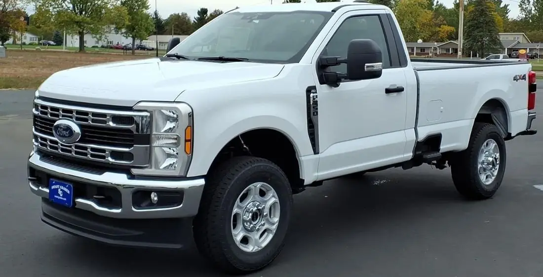 Ford Super Duty at Swant Graber Ford