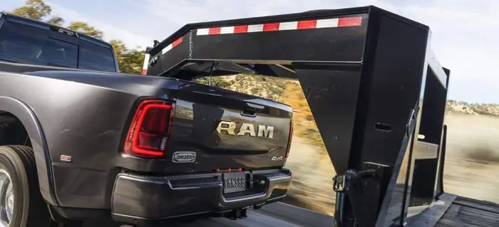 2026 Ram 3500