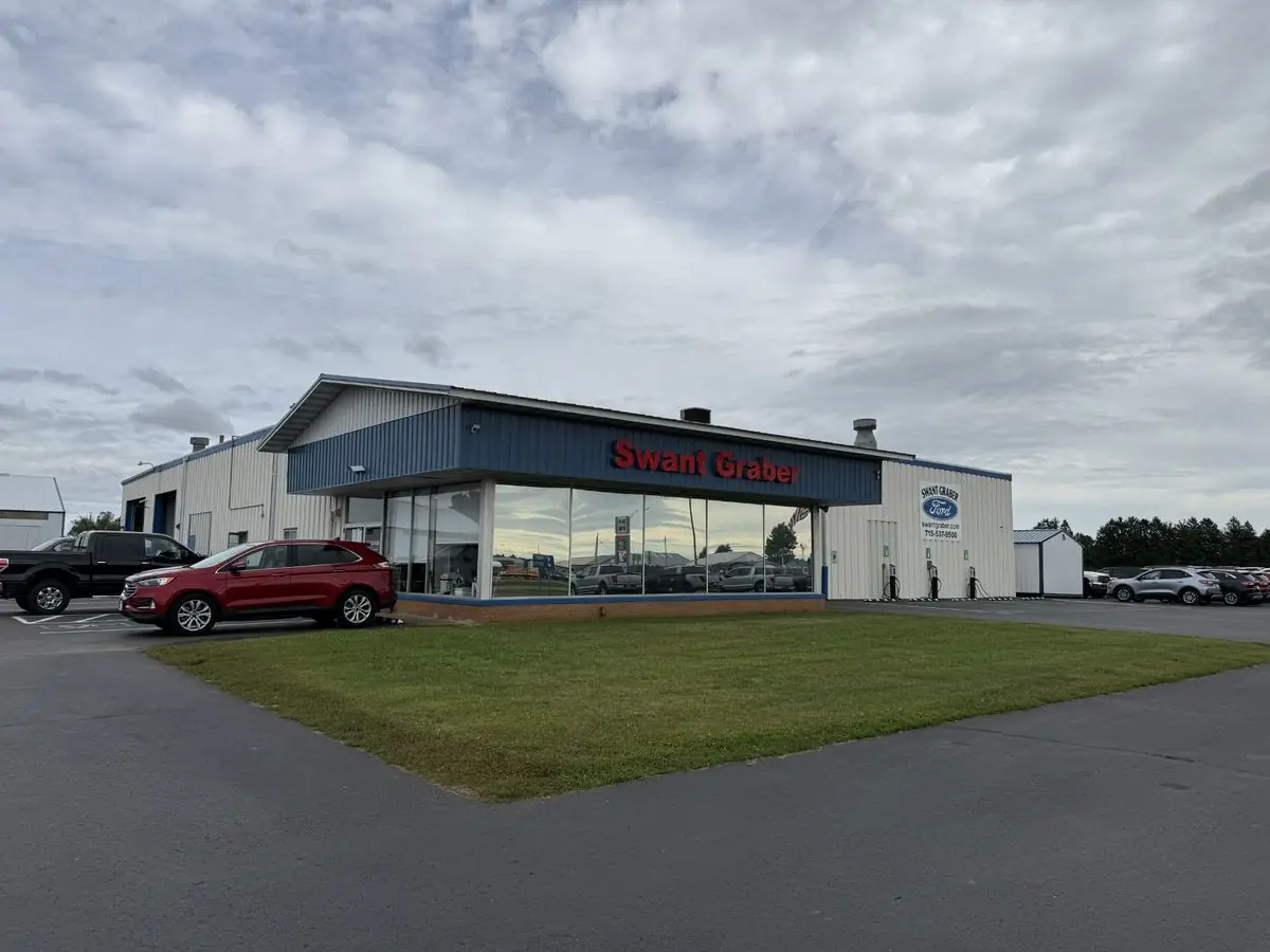 Ford Explorer at Swant Graber Ford in Barron, WI
