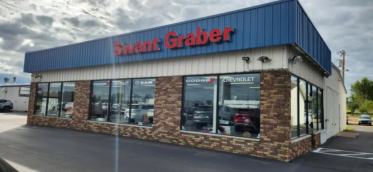 Swant Graber Motors Chevrolet, Dodge and Ram dealership in Barron, Wisconsin
