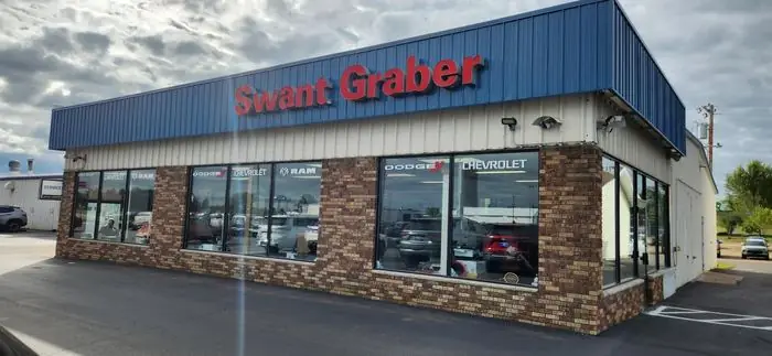 Swant Graber Motors Chevrolet, Dodge and Ram dealership in Barron, Wisconsin