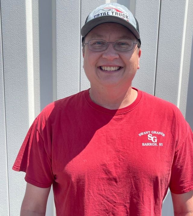 Travis Snowbank, detail manager at Swant Graber in Barron, WI
