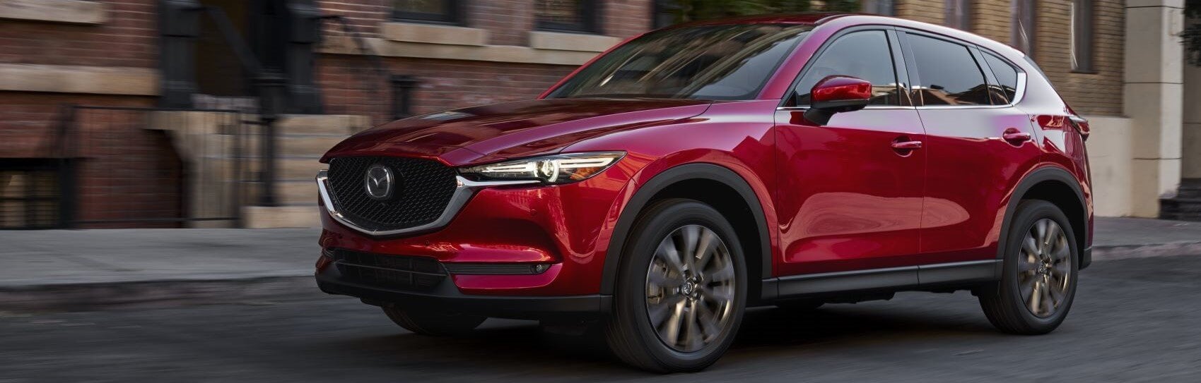 2020 Red Mazda CX-5 banner