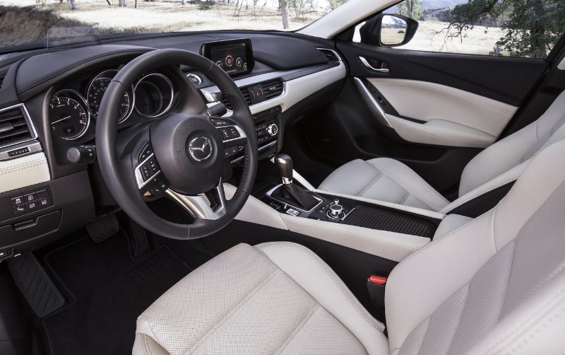 Mazda North American Operations 2016 Mazda6