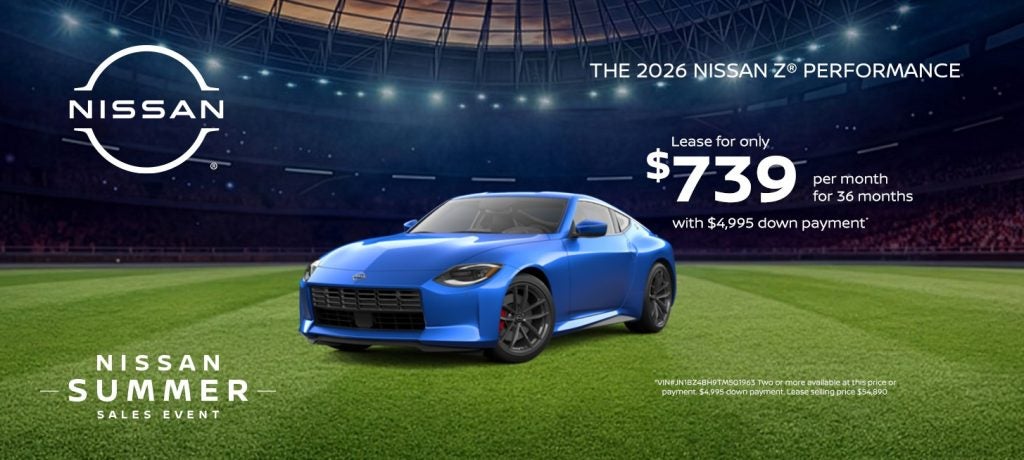 2026 Nissan Z Performance