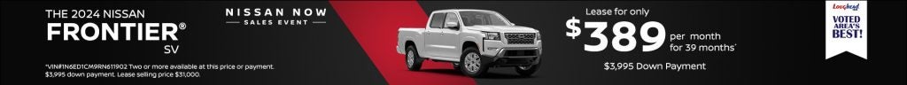 2024 Nissan Frontier SV