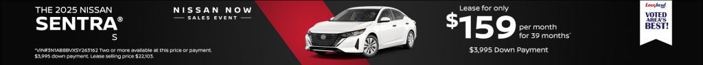 2025 Nissan Sentra S