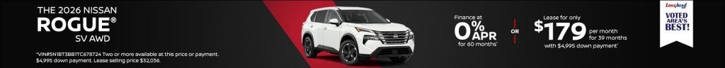 2026 Nissan Rogue SV AWD