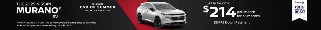 2025 Nissan Murano SV