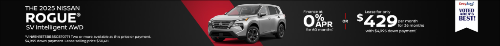 2025 Nissan Rogue SV Intelligent AWD