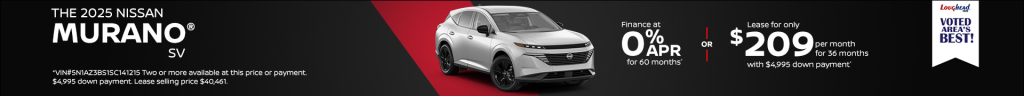 2025 Nissan Murano SV
