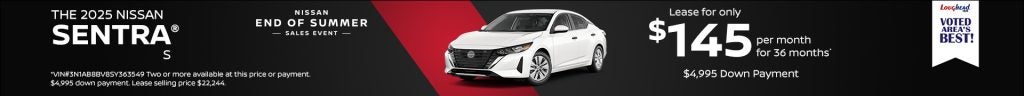 2025 Nissan Sentra S