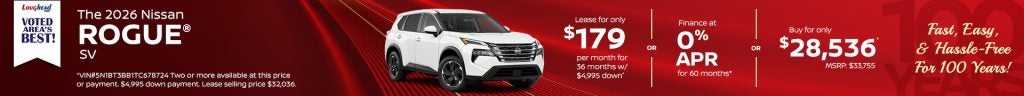 2026 Nissan Rogue SV