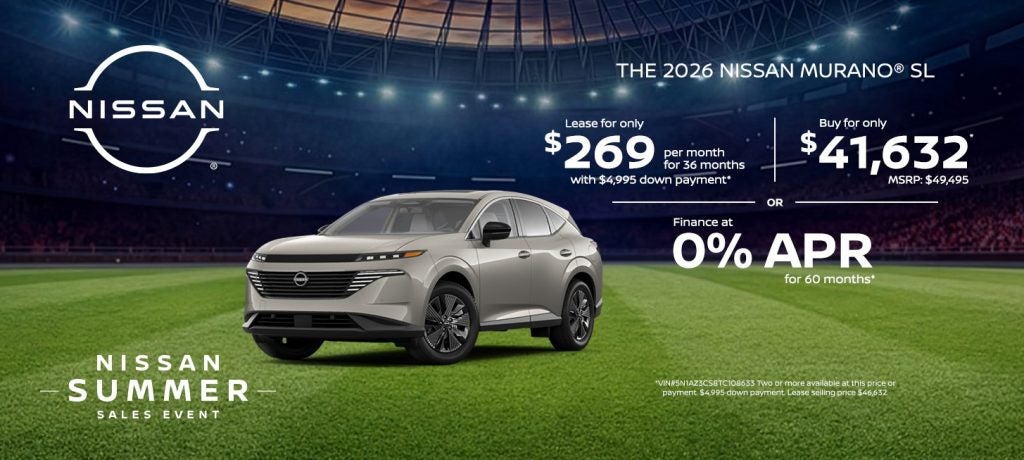 2026 Nissan Murano SL