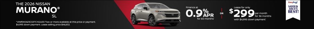 2026 Nissan Murano SL