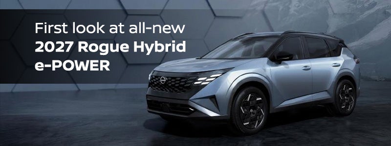 2027 Nissan Rogue Hybrid