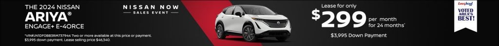 2024 Nissan Ariya ENGAGE+ e-4ORCE