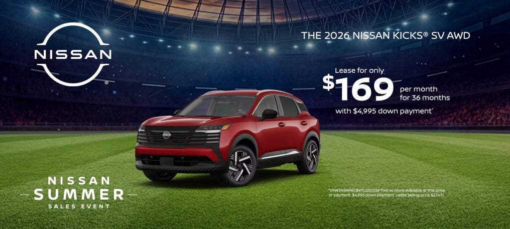2026 Nissan Kicks SV AWD