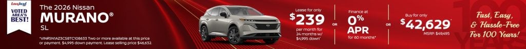 2026 Nissan Murano SL