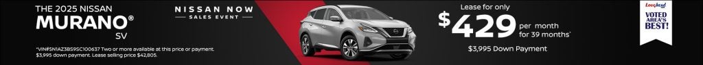 2025 Nissan Murano SV