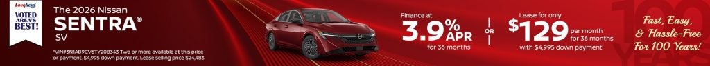 2026 Nissan Sentra SV