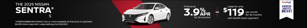2025 Nissan Sentra S