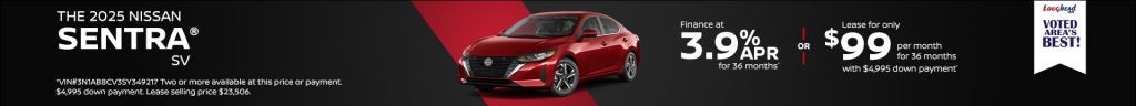 2025 Nissan Sentra SV