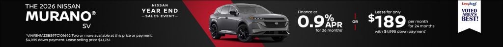 2026 Nissan Murano SV