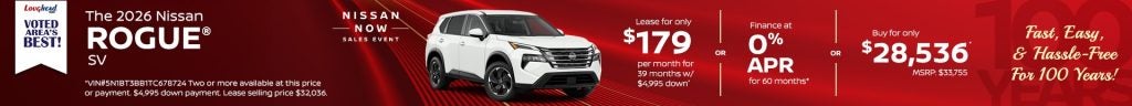 2026 Nissan Rogue SV