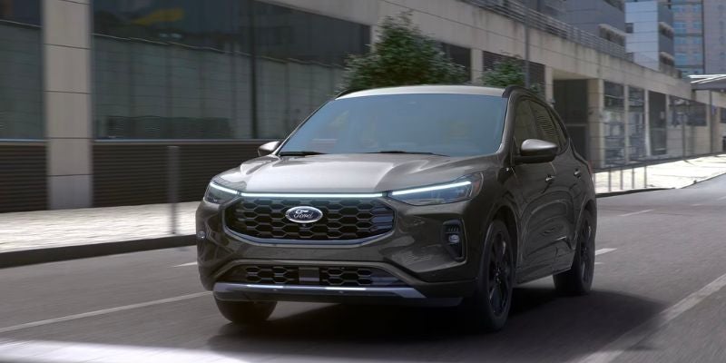 2024 Ford Escape technology