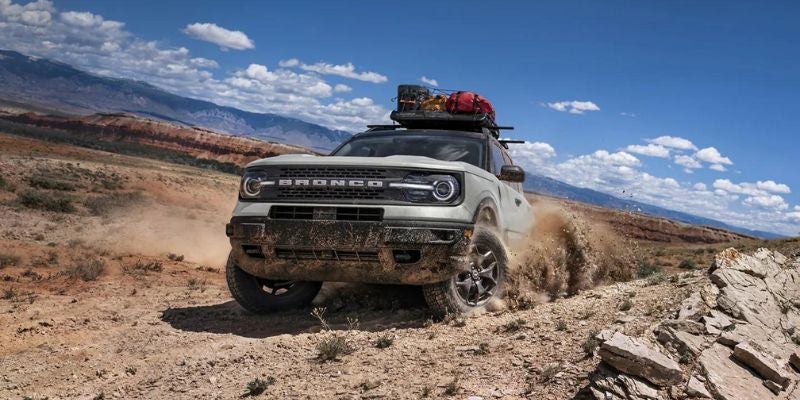  2023 Ford Bronco Sport performance