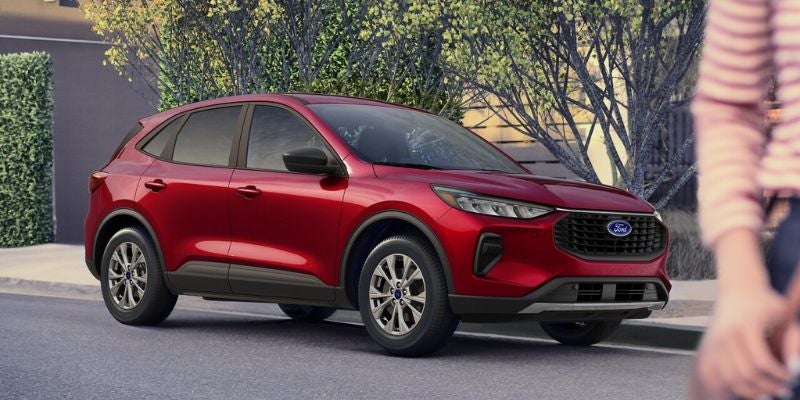 2025 Ford Escape design