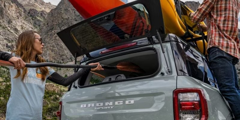 2024 Ford Bronco Sport technology