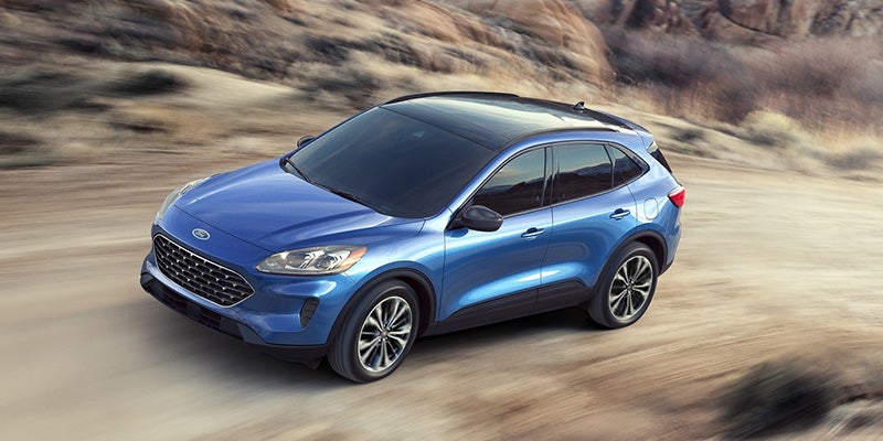 2021 Ford Escape technology