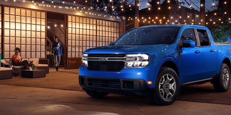  2022 Ford Maverick performance