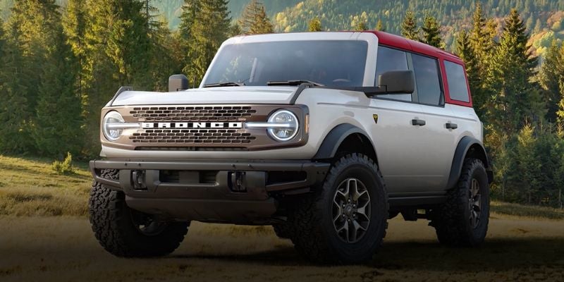 2026 Ford Bronco design