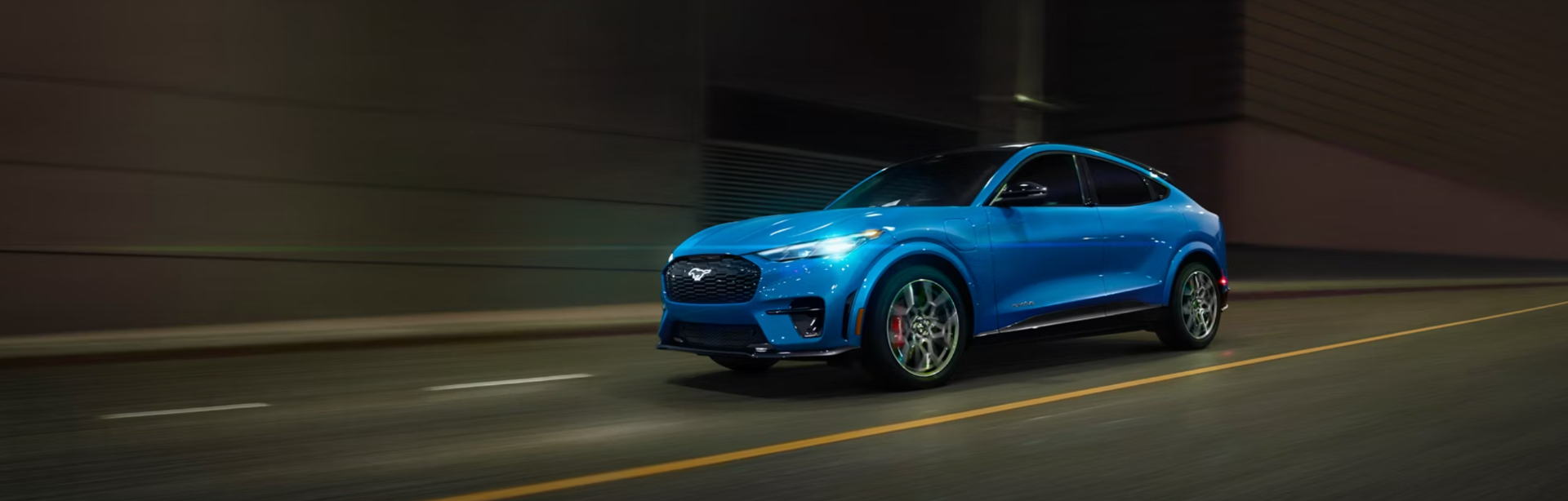 2026 Ford Mustang MACH-E