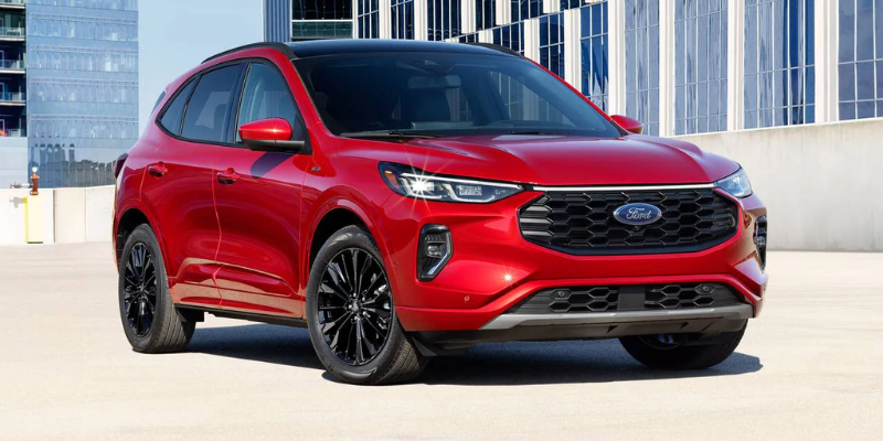 2026 Ford Escape technology