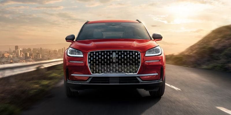 2026 Lincoln Corsair design