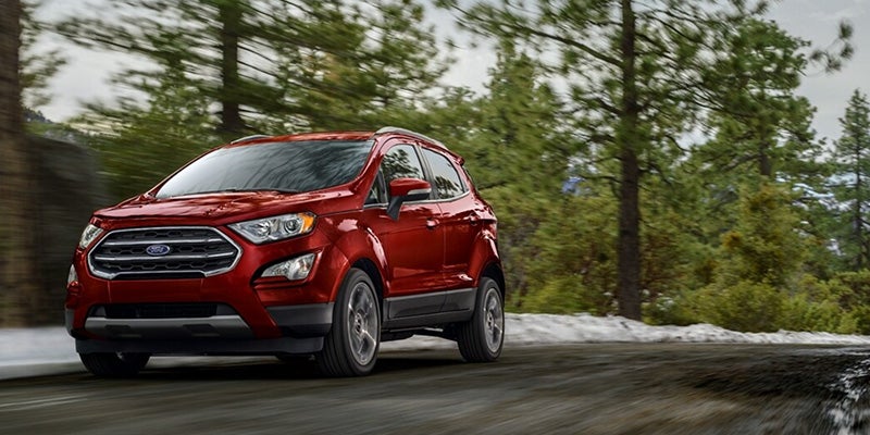 2021 Ford EcoSport performance