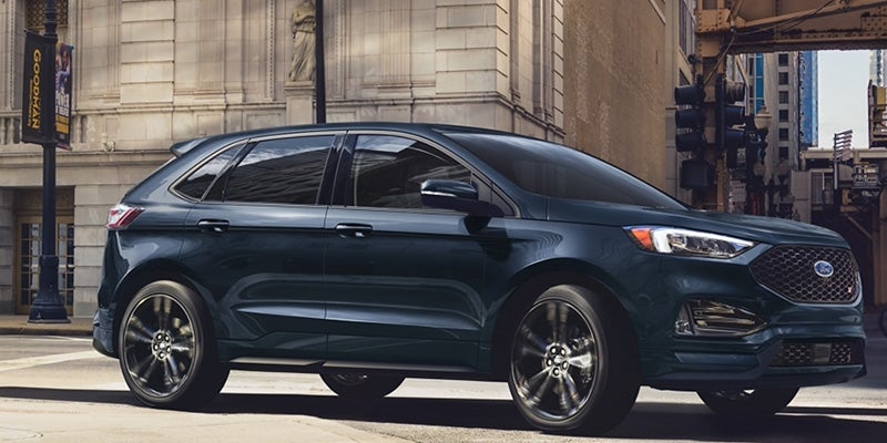 2022 Ford Edge design