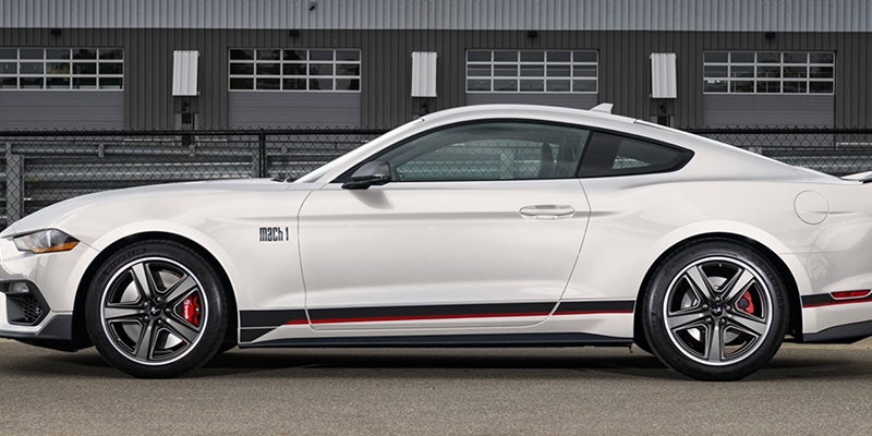 2022 Ford Mustang technology