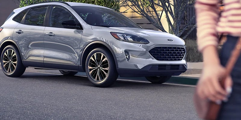 2022 Ford Escape design