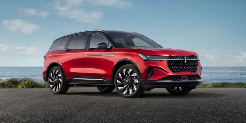 2025 Lincoln Nautilus technology