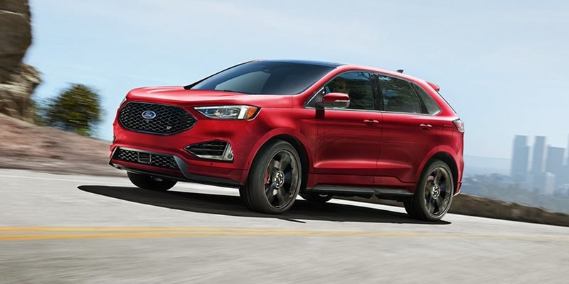 2021 Ford Edge technology