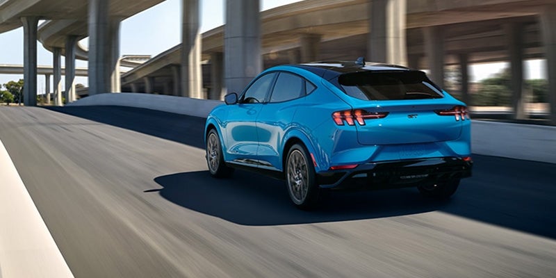 2022 Ford Mustang MACH-E design