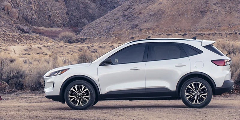 2022 Ford Escape technology
