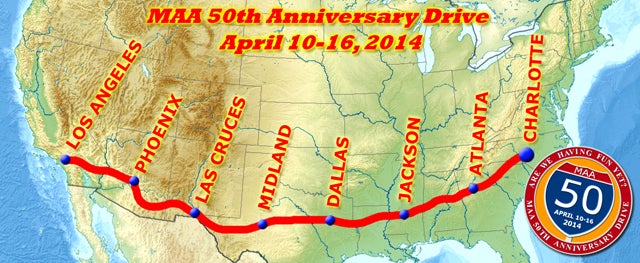 MustangsAcrossAmerica